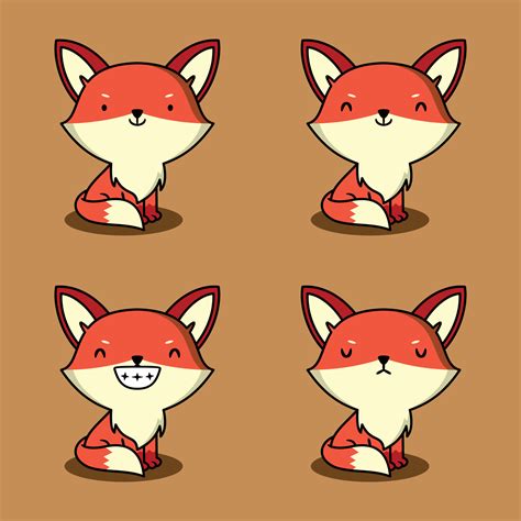 cute fox emoji.